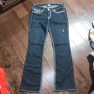 True Religion Boot cut jeans size 31